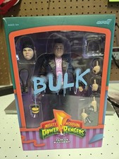 Super7 - Mighty Morphin Power Rangers - ULTIMATES  Wave 05 - Bulk  New Toy  Ac