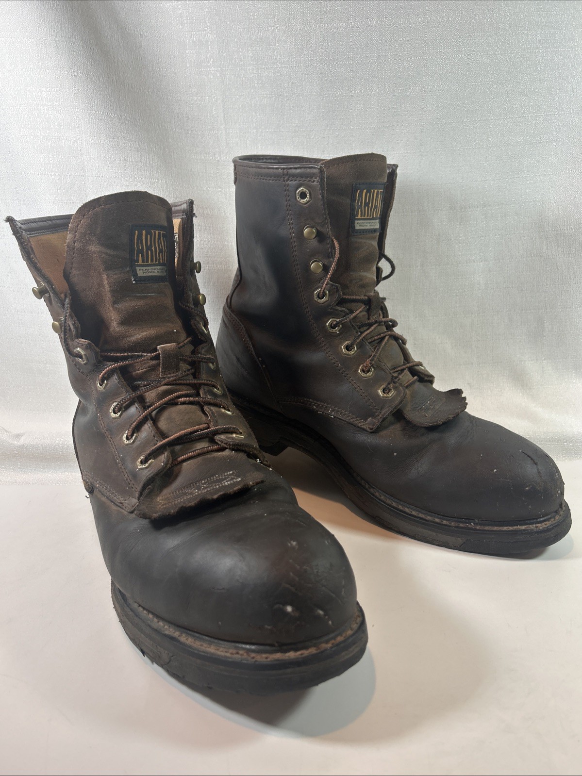 Ariat Men's Size 12 EE Composite Toe Work Boots 10011943 Lace Up