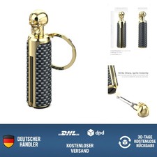 Ewiges Streichholz Feuerzeug, Multifunktionaler Werkzeugschlüsselbund, Tragba...