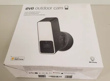 Eve Outdoor Cam – Secure floodlight Camera, Maximum Security & Privacy