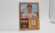 2025 Topps Heritage - Clubhouse Collection Relic Noelvi Marte #CCR-NM Gold /99