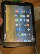 Pantech Element P4100, Black 16GB 8" 4G LTE tablet