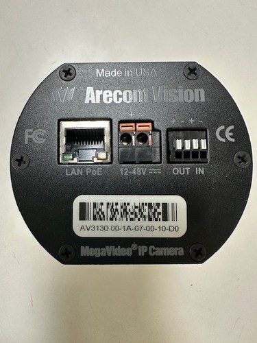 Arecont Vision AV3130  Dual lens  Day/Night IP Camera with 2 x 4.5-10mm lenses - Picture 1 of 2