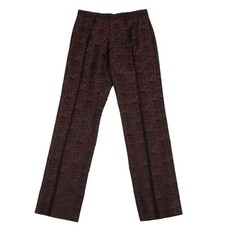Jean Paul GAULTIER HOMME Damask Jacquard Pants Size 46 K-125853 