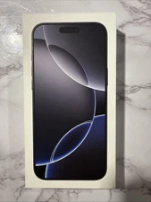 Orignal empty box only iphone 16 pro max