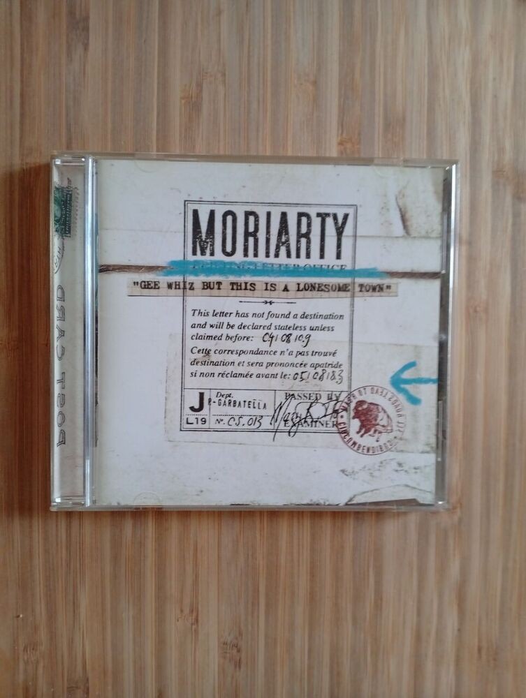 Gee Whiz But This Is A Lonesome Town | Moriarty | Good Condition
