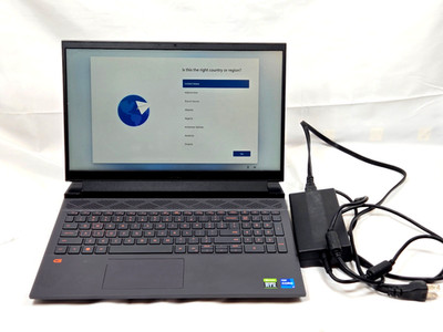 Dell G15 5520 Gaming Laptop i7 NVIDIA RTX 305Ti 16GB RAM 512GB m.2 Windows 11
