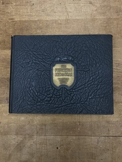 Vtg 1927 Princeton University Yearbook Bric a Brac Arthur M. Schlesinger Jr