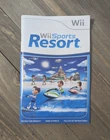 Wii Sports Resort (Nintendo Wii, 2009) Game Instruction Manual Only