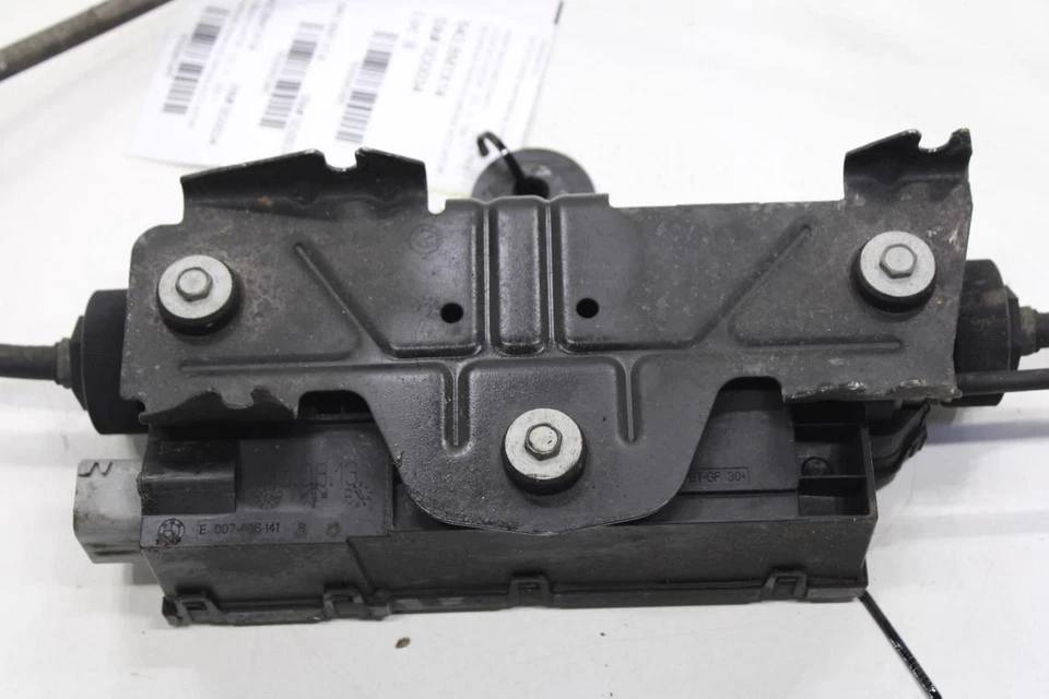 Actuador de freno de estacionamiento eléctrico de emergencia BMW 750I xDrive 2010-2015 34436881647 Foto 4 de 4