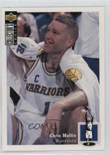 1994 Upper Deck Collector's Choice International Italian Chris Mullin HOF 17lv