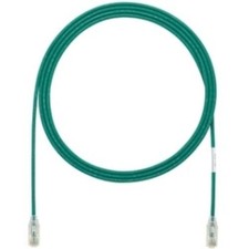 Panduit UTP28SP3GR 3ft Cat6 Patch Cable RJ45 Green