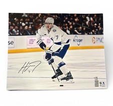 Haydn Fleury Signed Auto 16x20 Photo NHL Tampa Bay Lightning w/COA Fanatics 