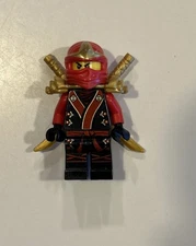 LEGO Minifigure Ninjago Kimono Final Battle Kai - 70500 With Armor & Weapons