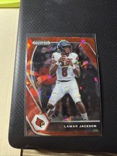 2021 Panini Prizm Draft Picks - Lamar Jackson #26 Red Ice Prizm
