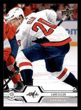 2019 Upper Deck Lars Eller #62 Washington Capitals