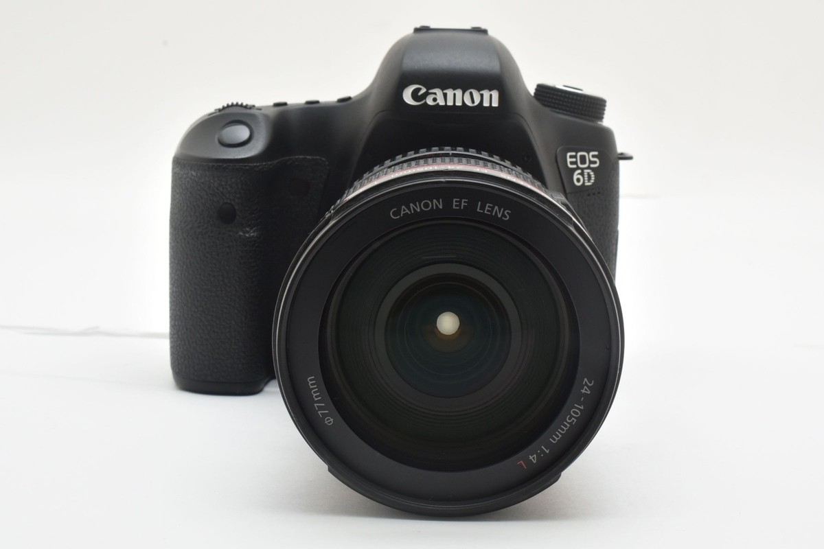 ⏯️[NEAR MINT w/Box] Canon EOS 6D Canon Zoom Lens EF 24