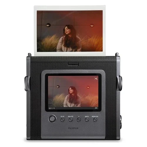 Fujifilm Instax Wide Evo Hybrid Instant Camera - Black - Image 4 of 4