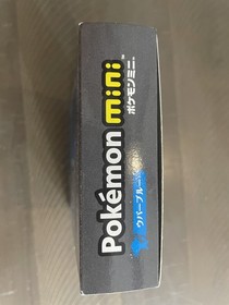Pokemon Mini Console Blue Nintendo w/ Pokemon Party Cartridge -US SELLER-WORKS 