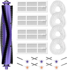 Replacement Parts Accessories Compatible with Narwal Freo Robot Vacuum Purple 