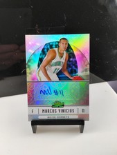 2006-07 Topps Finest - Rookie Rookie Refractor Autographs #75 Marcus Vinicius...