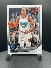 2025-26 Bowman Basketball #138 Desmond Bane, Memphis Grizzlies
