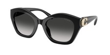 COACH HC8421U 50023C Cad31 Black Grey Gradient 54 mm Women's Sunglasses