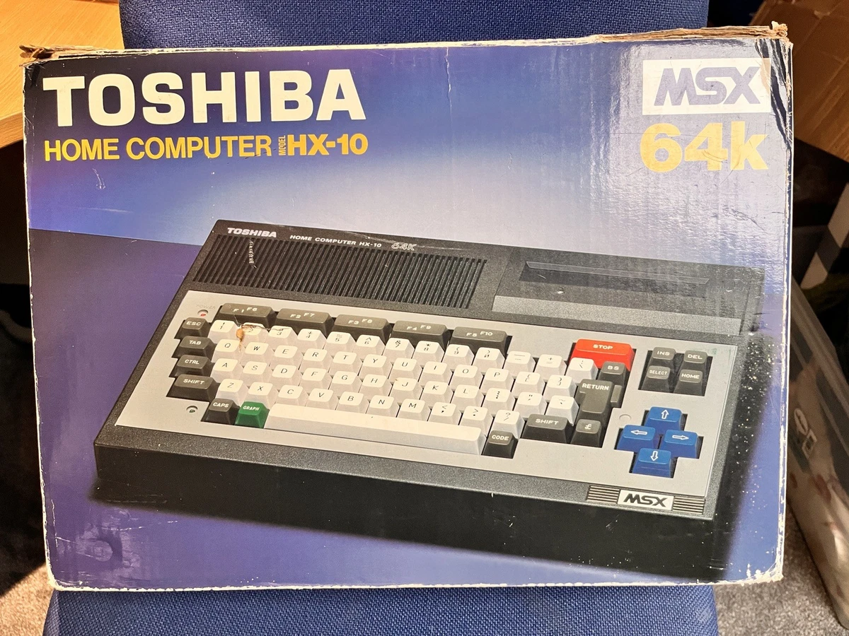 Toshiba HX-10 Vintage Computers & Mainframes for sale | eBay UK