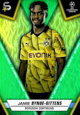 TCS 3207 Topps Super Stars 2023/24 Jamie Bynoe-Gittens Uncommon Green Nr. 26