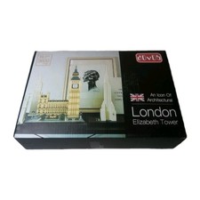 London Elizabeth Tower Micro Bausteine Set dOvOb 3600 Teile - Neu: Open Box