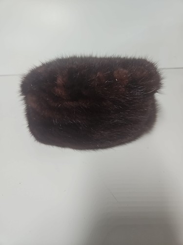 Cecile Mink Fur Hat