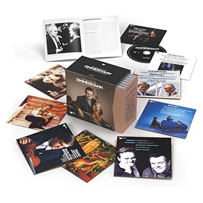 Frank Peter Zimmerma - Complete Warner Classics R - CD - H23z
