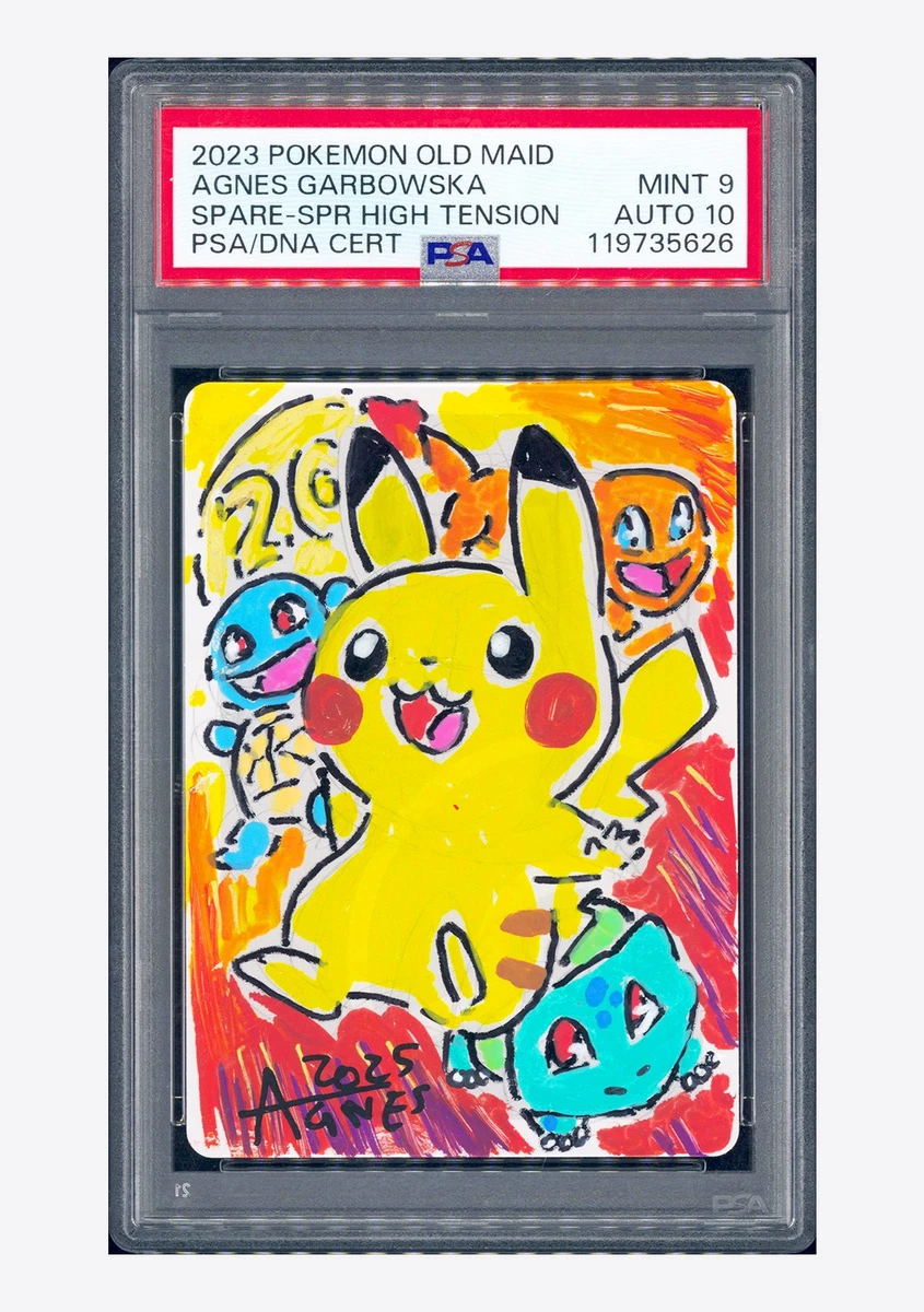 Collectible Individual Grade 10 Pikachu Pokémon TCG Card Games in