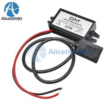 DC-DC 12V To 5V Converter Step Down Module USB Output Power Adapter 3A 15W ex