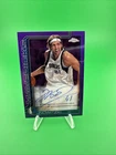 2025 Topps Chrome Dirk Nowitzki Chrome Autographs (RAW)