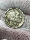 1936 D Full Horn XF Higher Grade Buffalo Nickel -  Better Date US Coin!