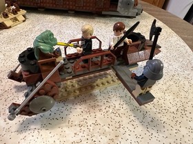 LEGO Star Wars: Jabba&rsquo;s Sail Barge (6210) Complete