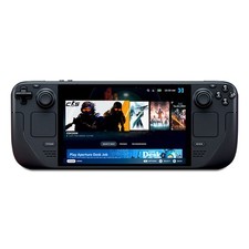 Valve Steam Deck 64GB Handheld System - Black for sale