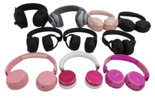 Lot of 10 Wireless  Different Brands Headphones - Free Shipping.
