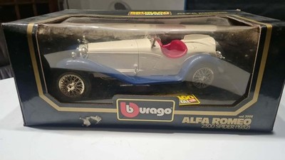 Burago 1:18 Diecast Alfa Romeo 2300 Spider 1932