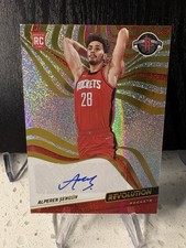 2021-22 Panini Revolution - Rookie Autographs Alperen Sengun #RA-ASG