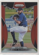 2019 Panini Prizm Tier III Red Prizm Brett Kennedy #215 1b9b