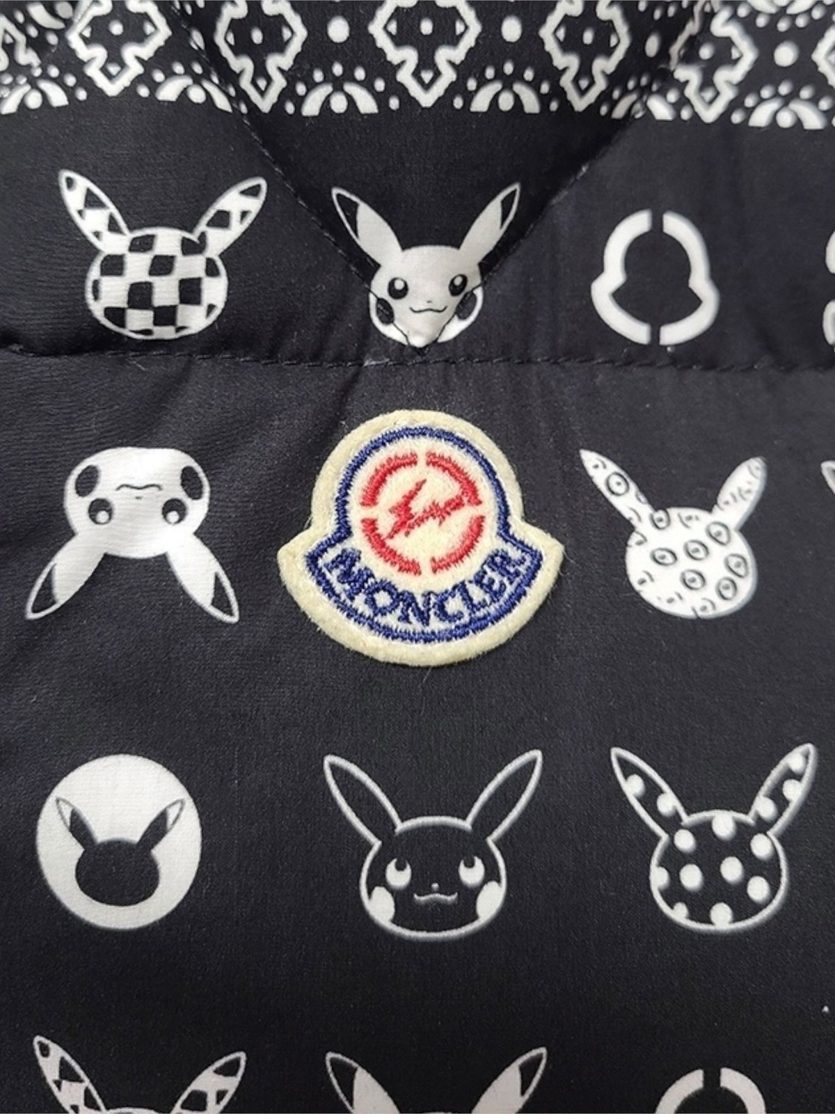 Moncler X Fragment X Genius Pikachu Down Jacket 121590066 image 3