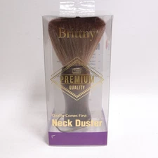 Brittny Neck Duster Brush Salon Stylist Barber Hair Super Soft Long Bristle