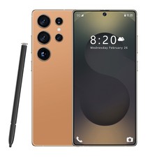 Unlocked 5G Cell Phone 25 Ultra S Pen 256GB Dual SIM Smartphone Android 15