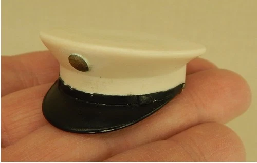 Vintage 1964 Hasbro GI Joe #7710 Marine Dress Parade Set Garrison Cap C7