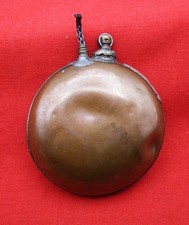 Large WW1 Trench Art Lighter - Wheel Moves Freely - "Ministre" - French?