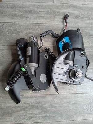 Left & Right Motor Pair For Permobil F3 Corpus. 1831167/68 80ZY22-350-A