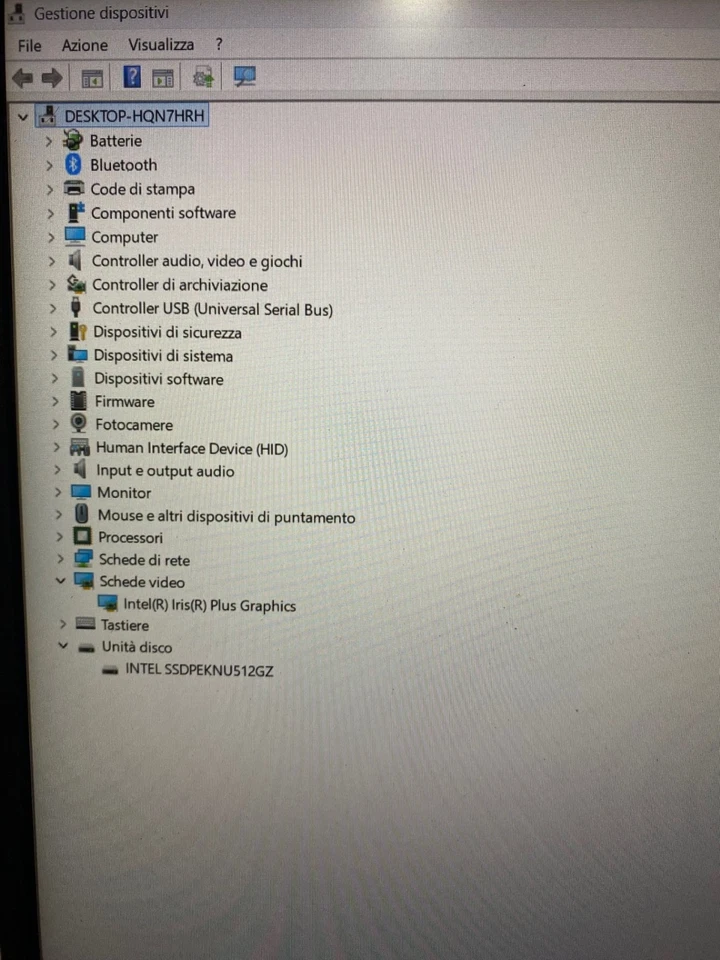 NOTEBOOK ASUS F515J INTEL CORE I7-1065G7 12GB RAM 512GB SSD WINDOWS 11 WEBCAM - Immagine 4 di 4