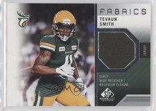 2021 SP Game Used Edition CFL Fabrics Tevaun Smith #TS 2k3